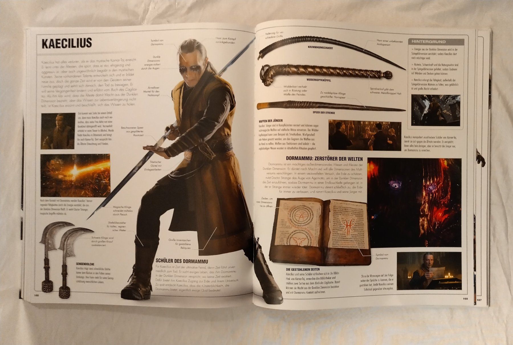Libri: Marvel Studios - Die Illustrierte Enzyklopädie / Buch – Usato da Bellach venduto da JingleJerry 8
