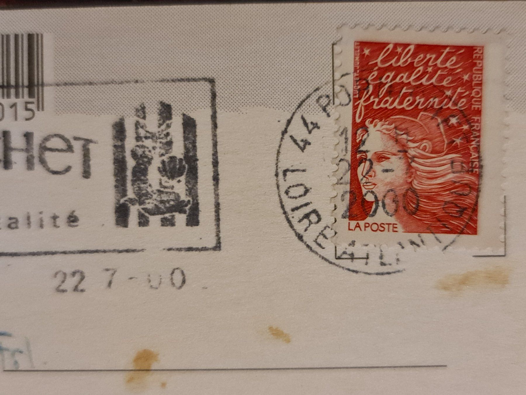 Cartoline postali: Ansichtskarte Bretagne Frankreich – Usato da Dintikon venduto da Vexi 1