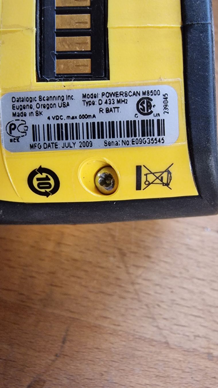 Scanneurs: Datalogic Powerscan M8500 Scanner – D'occasion à Stetten AG par NE-Services 4
