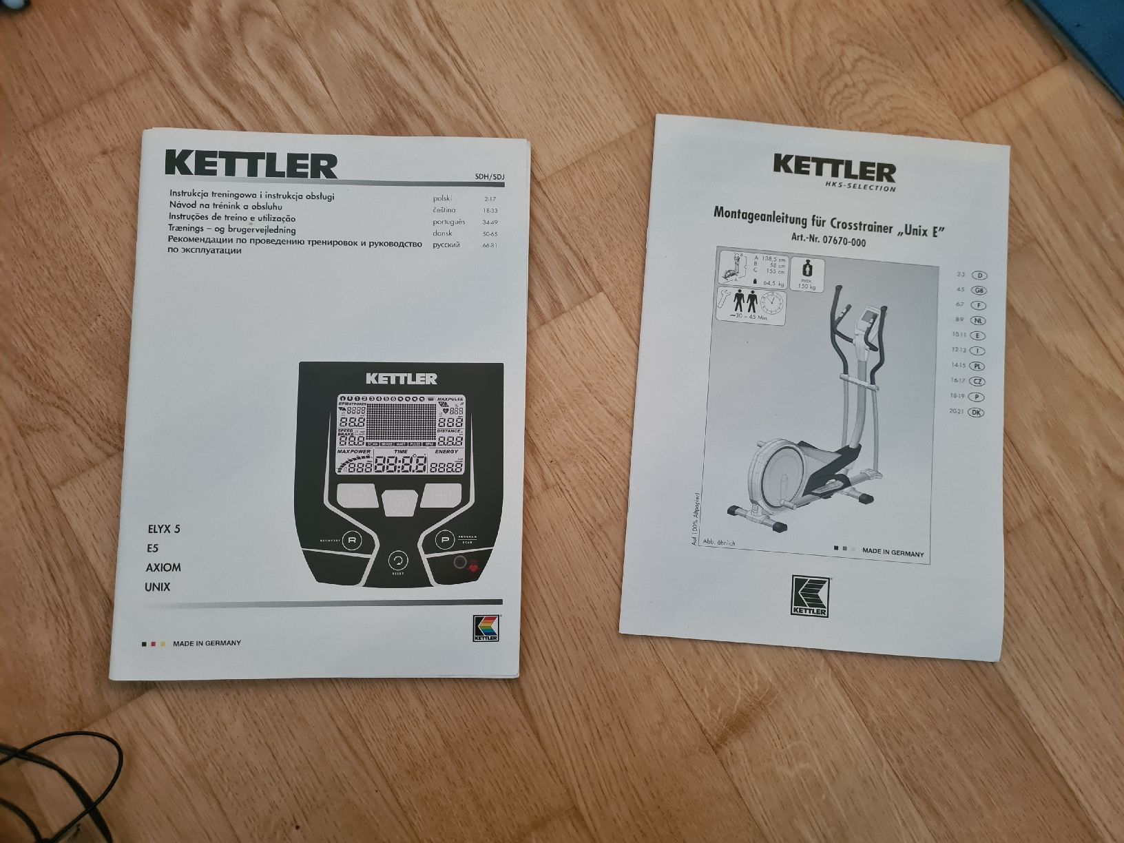 Kettler Hometrainer: Crosstrainer Kettler Unix E – Gebraucht aus Horw von Mirii91 6