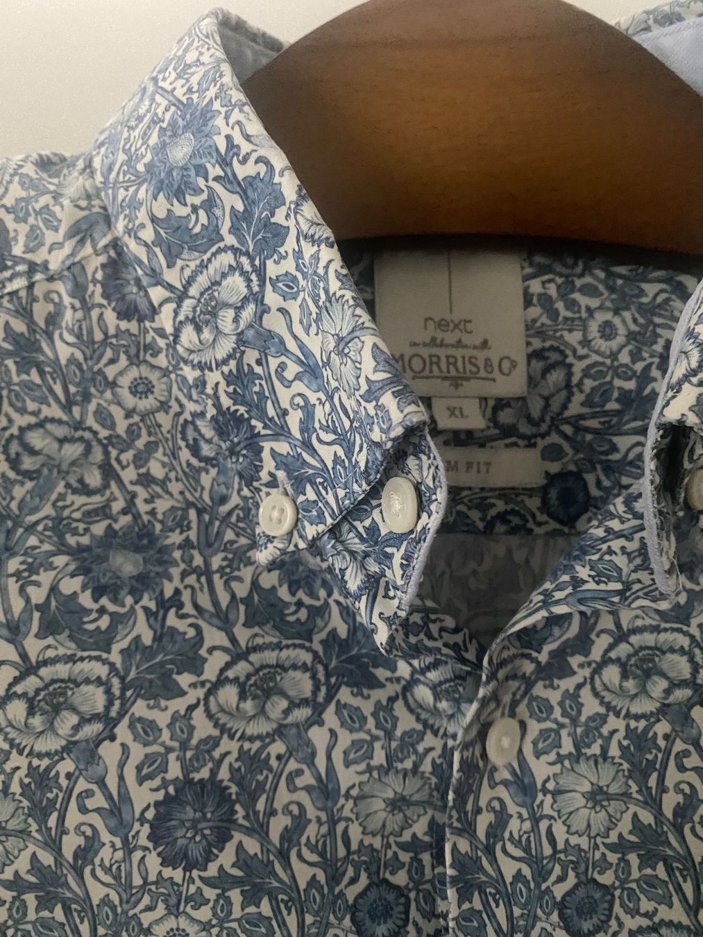 Camicie: Herrenhemd Langarm, Gr. XL, slim fit – Usato da Arni AG venduto da Mimo007 4