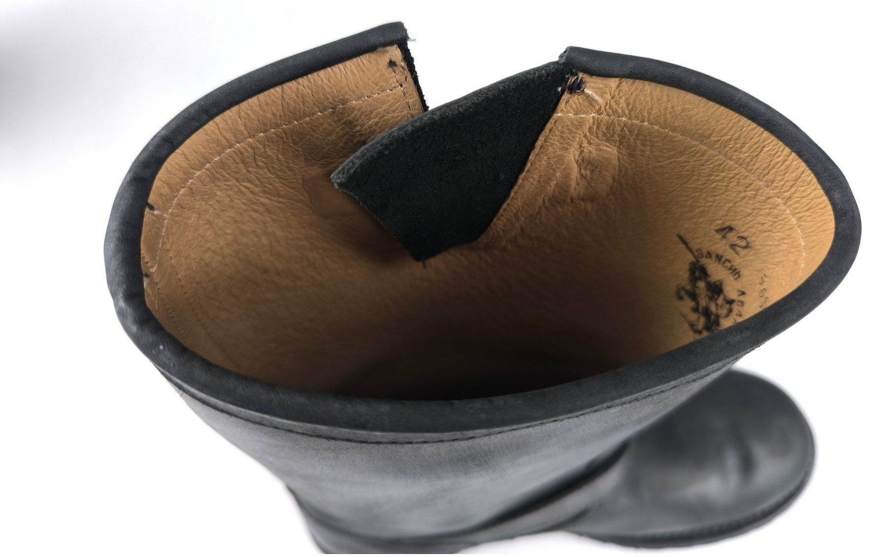 Sancho Abarca Herrenschuhe: Sancho Abarca - Bikerboots Grösse 42 – Gebraucht aus Rüti ZH von Restwert_Rueti_ZH 7