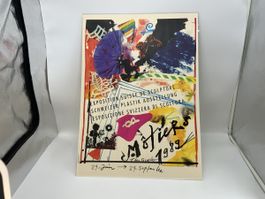 Tinguely - Schweizer Plastik Ausstellung Motiers 1989