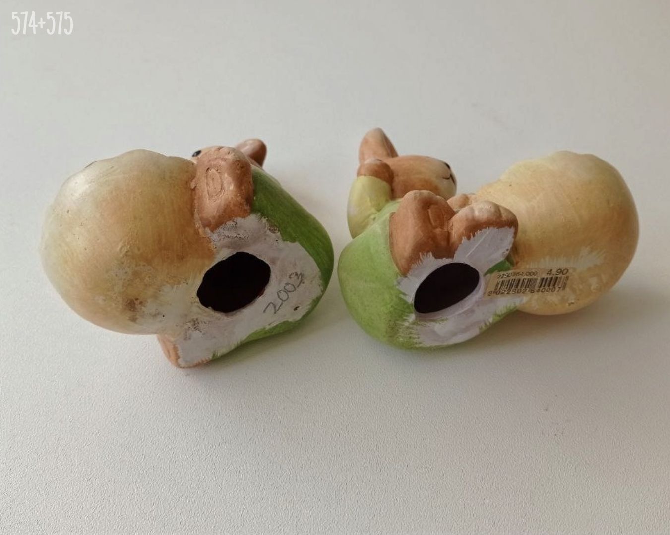 Altre Stoviglie: Zwei Eierbecher Hase – Usato da Dietikon venduto da Magi2 2