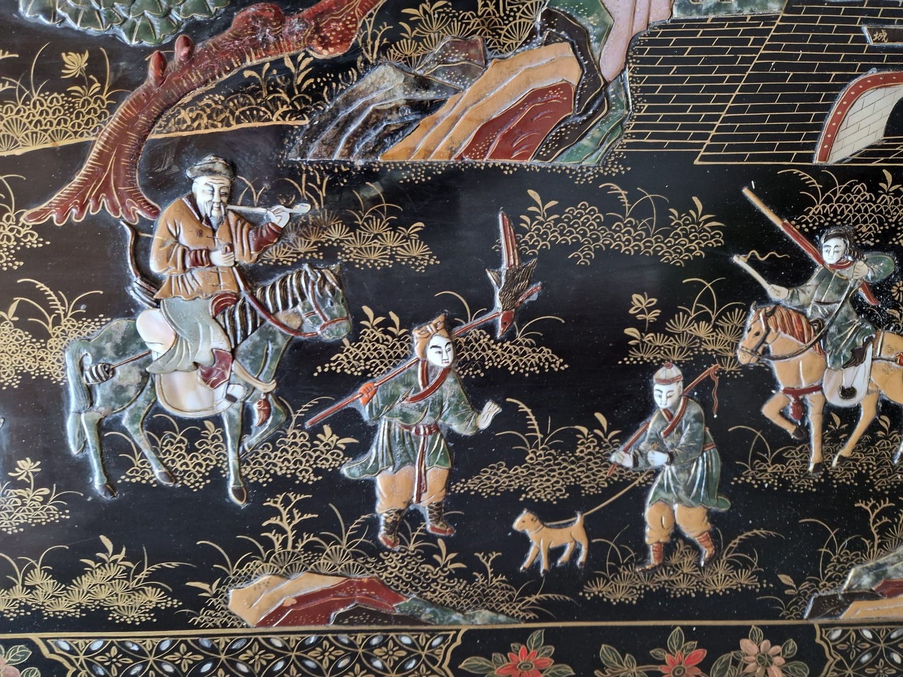 Tavoli: table basse chinoise authentique ramenné de Chine année 60. – Usato da Confignon venduto da gab_xz5d 3
