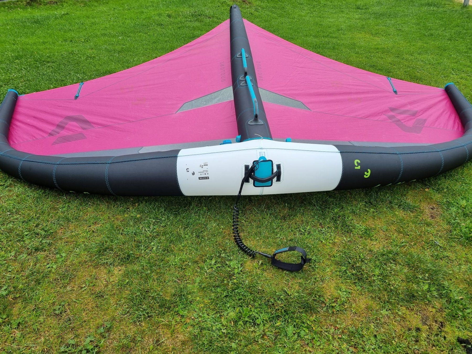 Duotone Surf: Doutone Wing Unit 6.5m JG 2025 – Usato da Serneus venduto da davossurf 2
