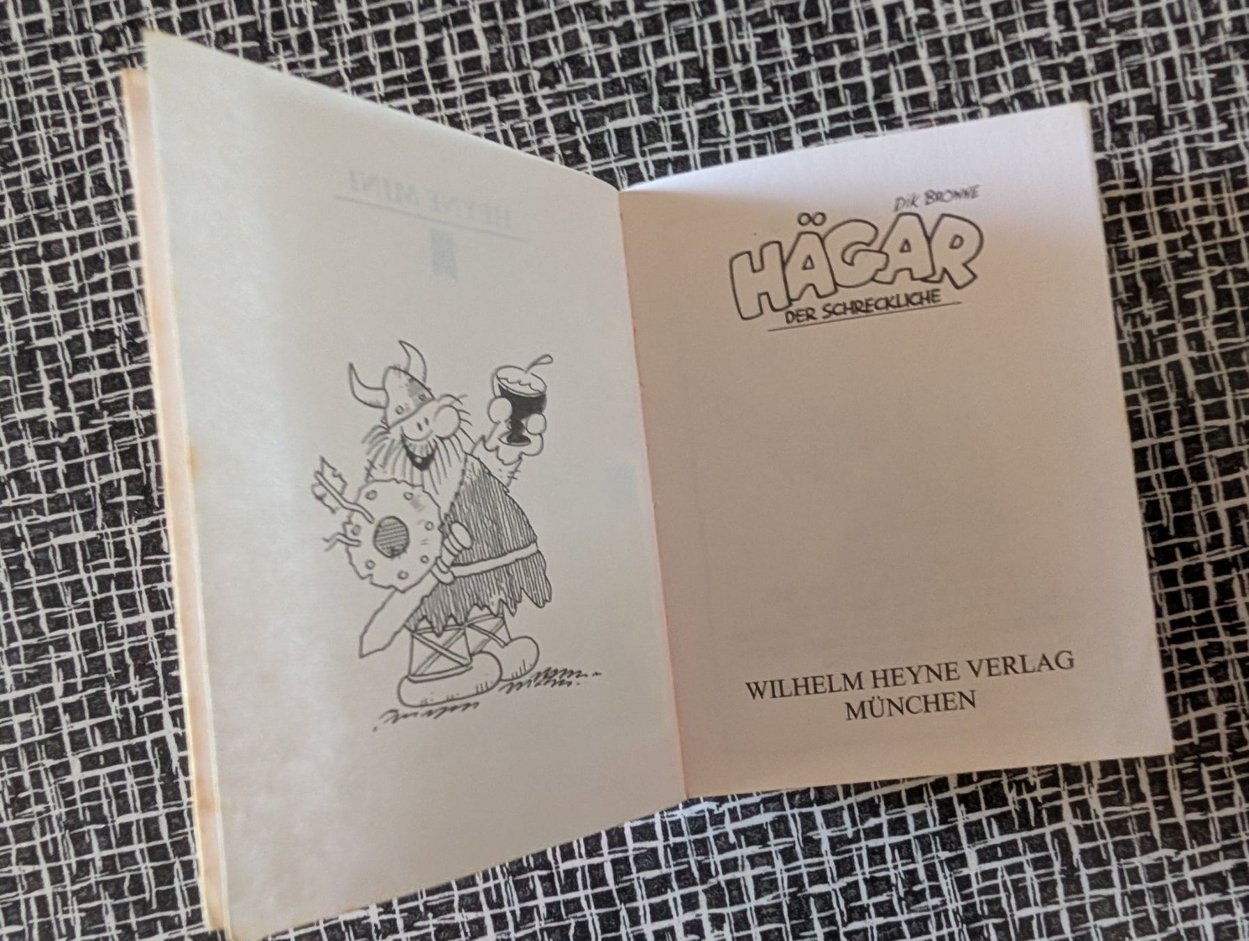 BD: Hägar der Schreckliche Comic Mini,  Heyne – D'occasion à Nänikon par Haexli_70 3