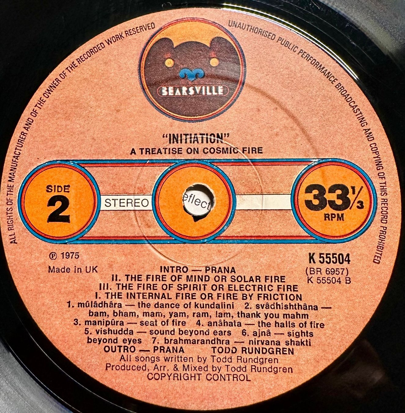 Dischi in vinile: Todd Rundgren - Initiation // LP: VG; Sleeve: VG – Usato da Zürich venduto da saltbee 3