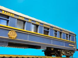 Hornby 739 Meccano _ CIWL Resturant Speisewagen _ Spur H0