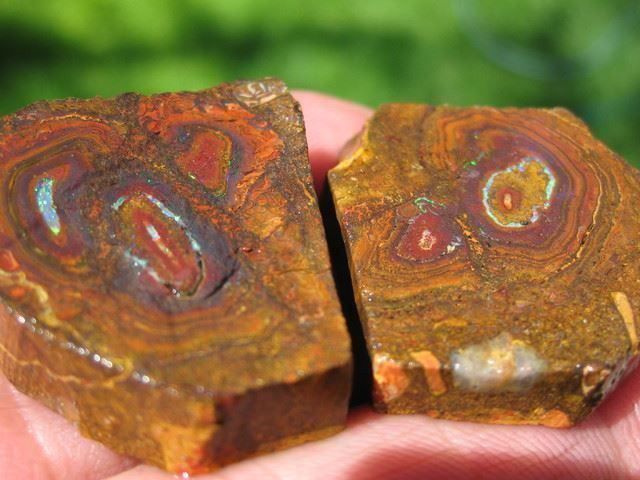 Pierres précieuses: Koroit Opal Rough 2 Rubs 140.60Cts. – D'occasion à Bern par Grindelwaldaus