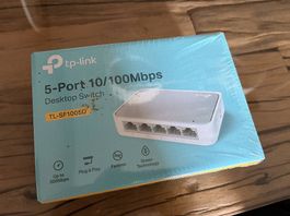 tp-link 5-Port 10/100Mbps Desktop Switch TL-SF1005D