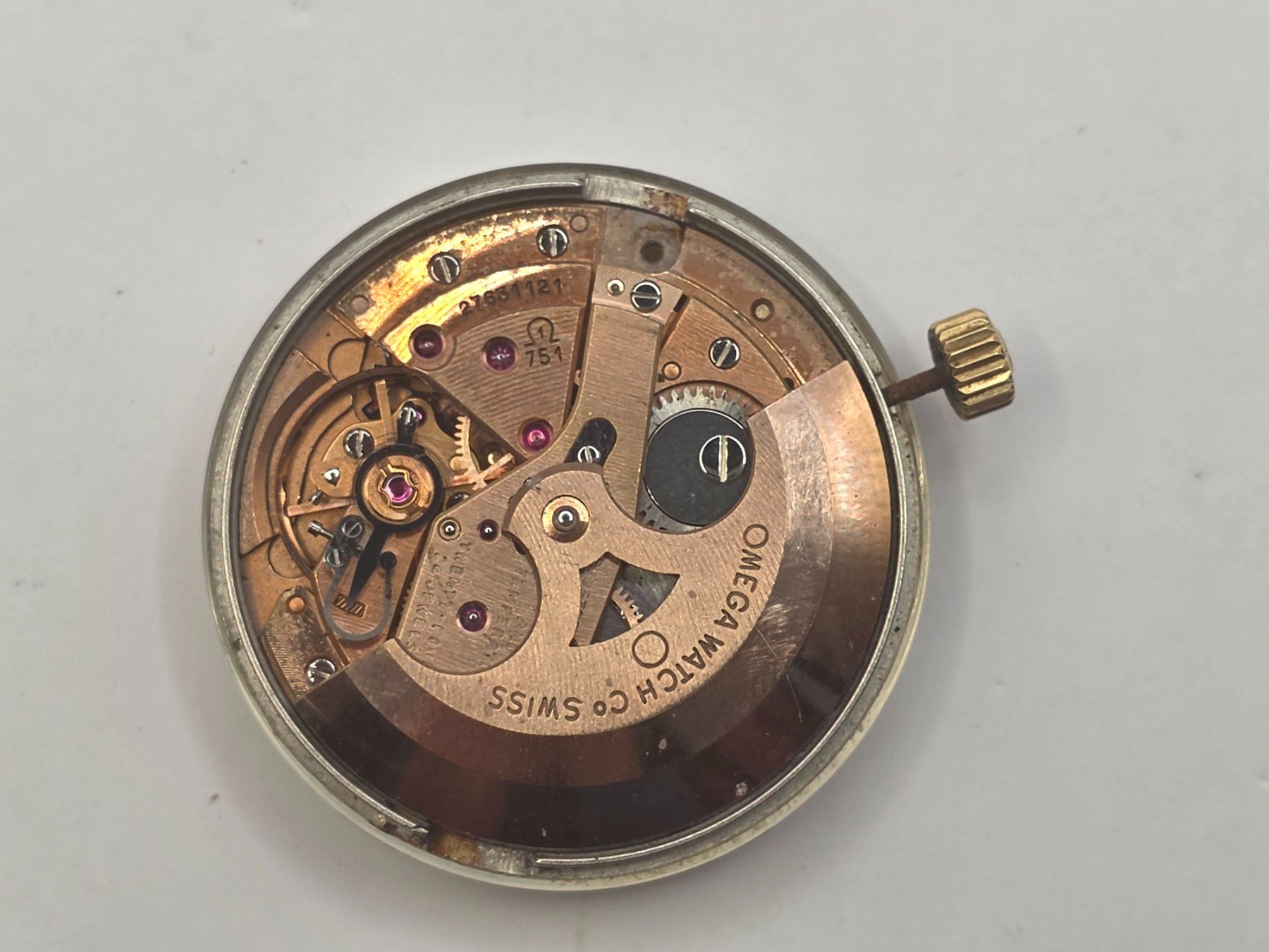 Omega Montres: Omega Seamaster Uhrwerk mit Datumsanzeige – Défectueux à Dietikon par deineSolutions 5