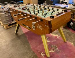 Töggeli Fussballkasten Tischfussball Kicker Garlando