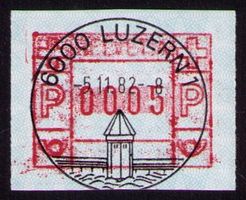 ATM 6_6000 LUZERN 1_5.11.82_ Wasserturm_Werbe-VO K891_ ET !