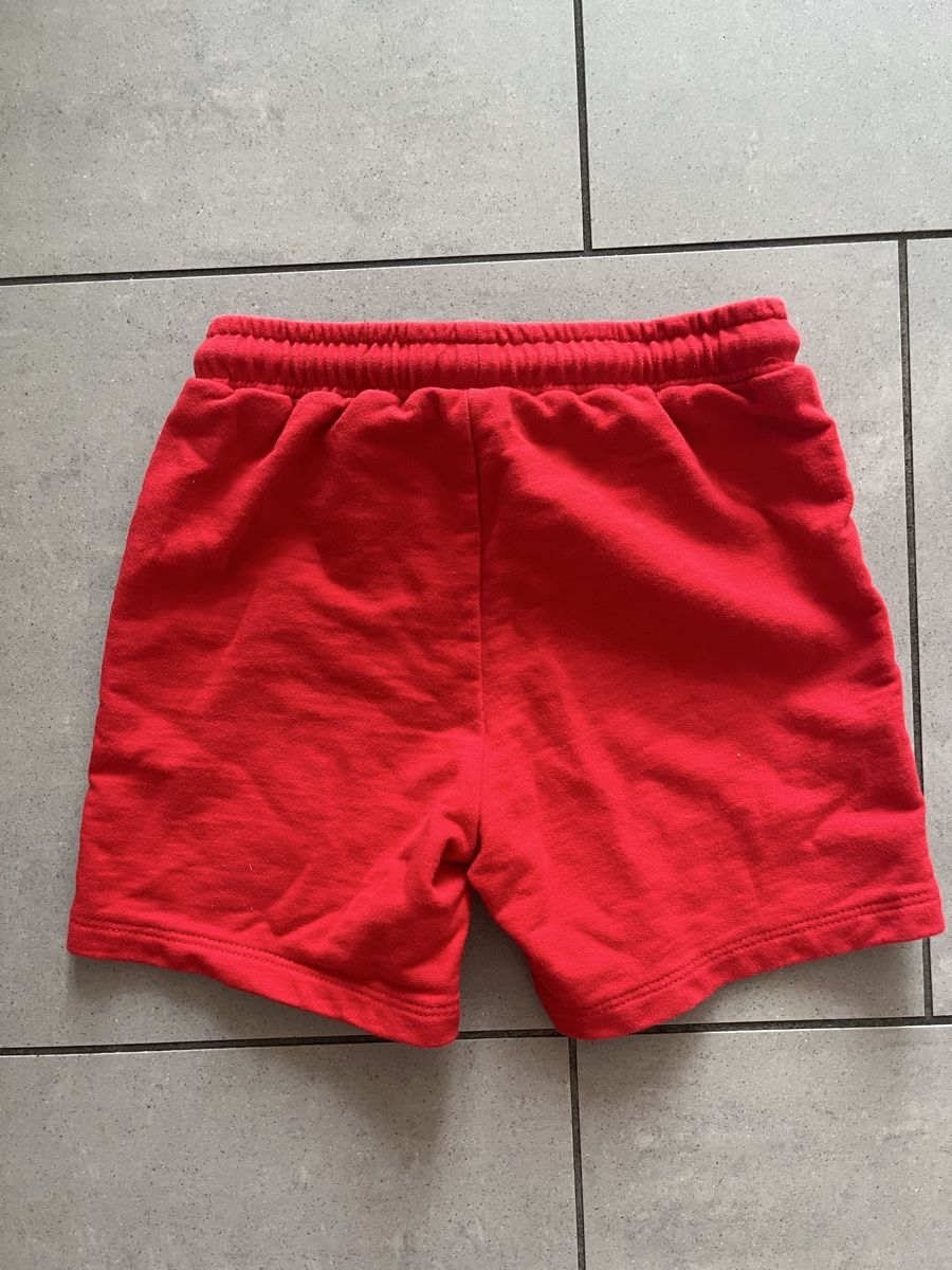 Pantaloni: Rote Dinosaurier Shorts, Gr. 92/98 – Usato da Zürich venduto da jmg_8005 1
