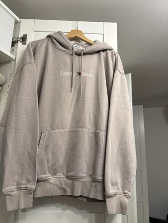 Tommy Jeans Hoodie, Top Zustand, Grösse M, Beige!