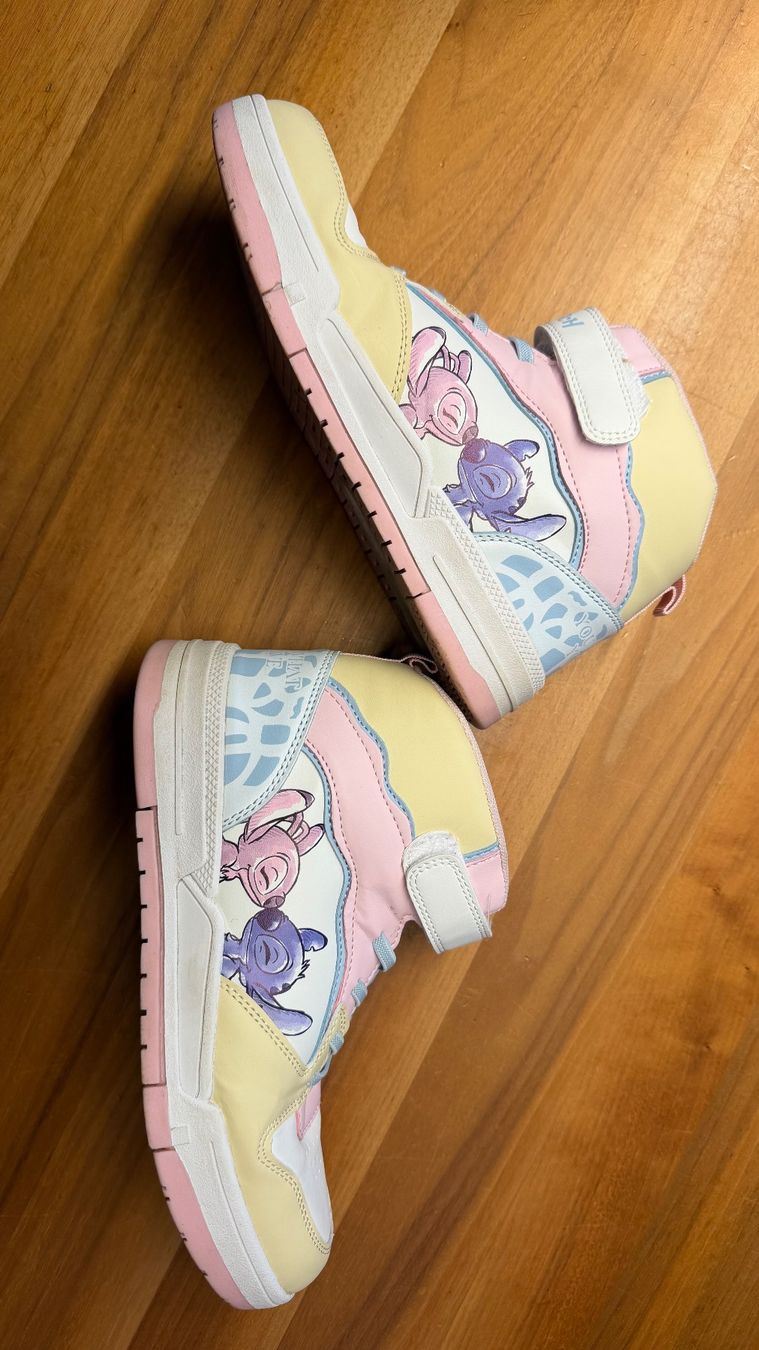 Scarpe da uomo: Stitch Sneaker hoch – Usato da Adligenswil venduto da swisstra 2