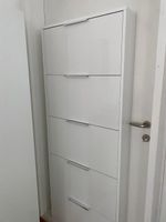 Schuhkasten weiss klappbar