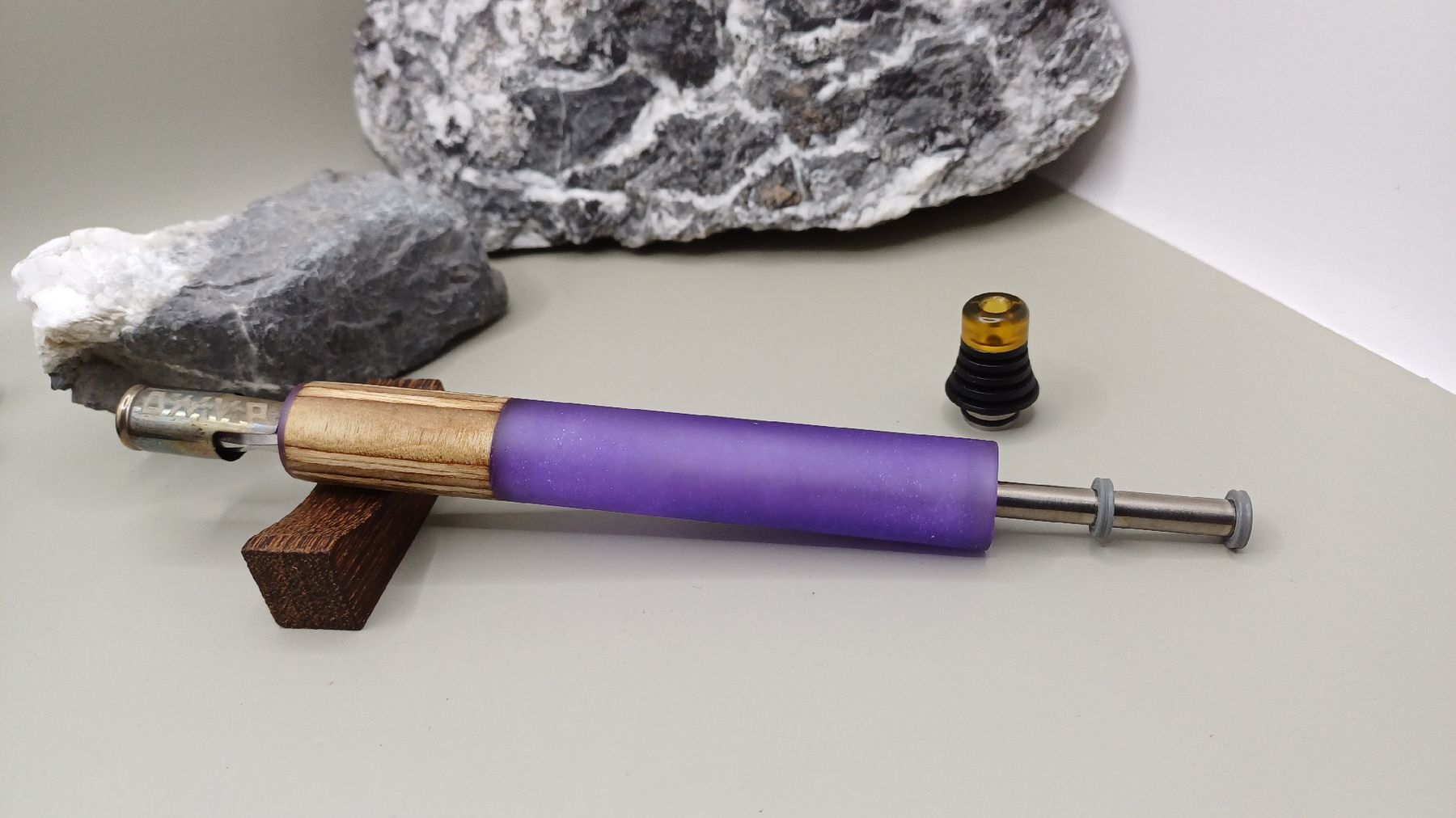 Sonstige Tabakwaren: Dynavap Eukalyptus / Epoxy Purple Star🌌 – Neu und originalverpackt aus Kloten von Epoxygalaxy.ch 1