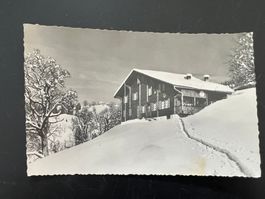 AK   ca. 1950  Reutsperre Naturfreundehaus    (G790)