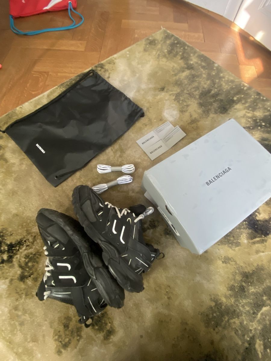 Scarpe da uomo: Balenciaga Tracks  – Usato da Bern venduto da Mary14 1