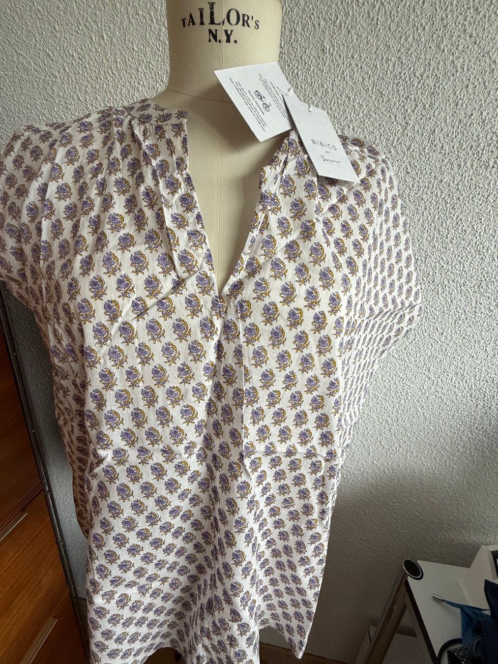 Blusen: Neu Bluse Gr. L Marke Bibico 100% Baumwolle – Neu (gemäss Beschreibung) aus Kirchdorf AG von coco123