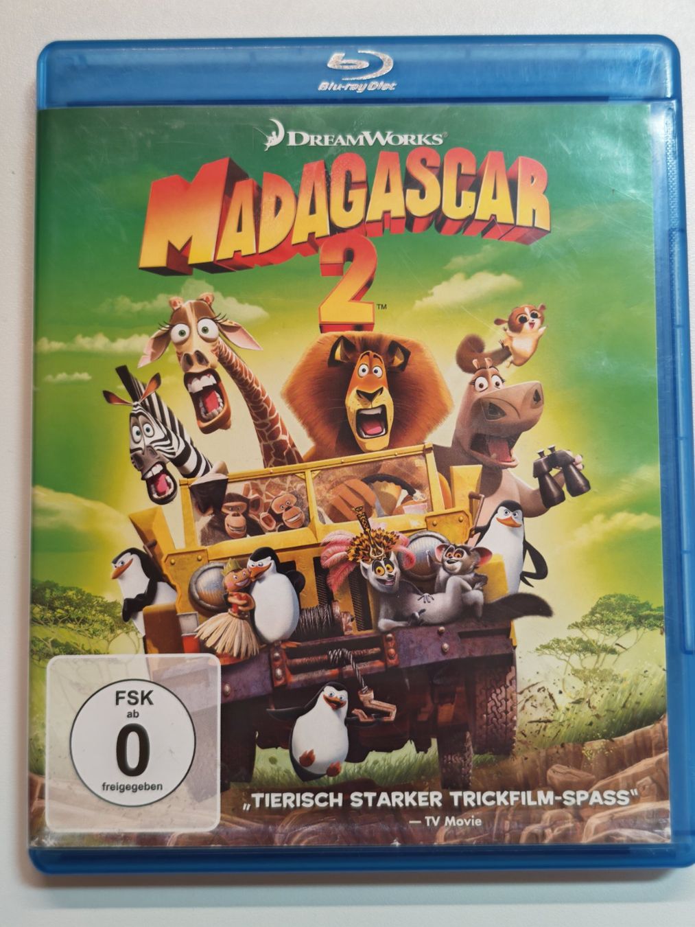 Alle DVDs: Madagascar 2 – Gebraucht aus Liestal von Kratzilla