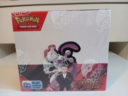 Pokémon Destined Rivals display box perfettamente siggilato
