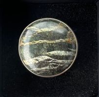 Ring aus Silber mit Zebra Jasper