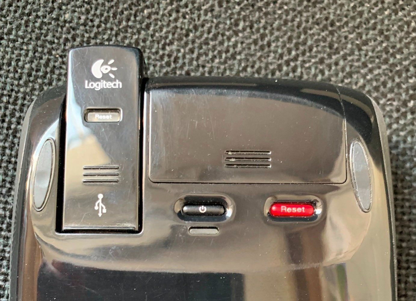 Logitech Tastaturen: Logitech Numeric Keypad Nummernblock 10er Taststur Funk – Gebraucht aus Lodrino von Stema 2