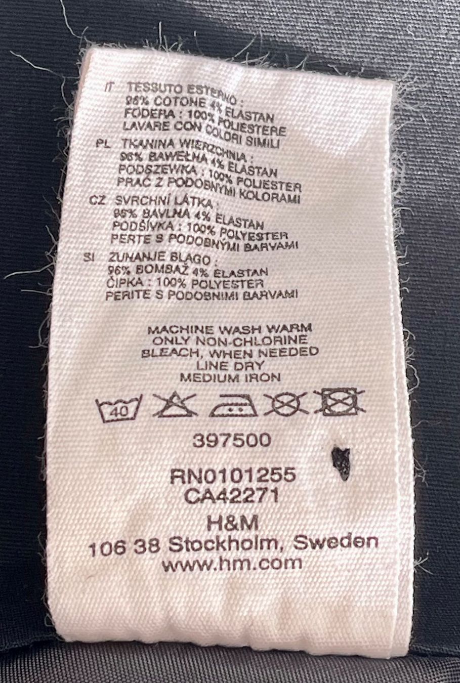 H&M Gonne: Gonna pirata L – Usato da Breganzona venduto da mas_tv72 5