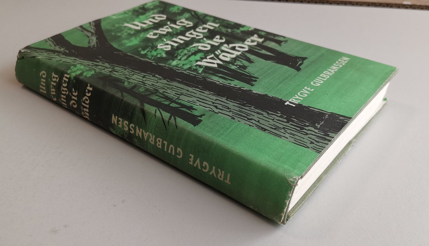 Libri: Trygve Gulbranssen - Die Björndal-Trilogie – Usato da Genève venduto da Somethingwicked 1