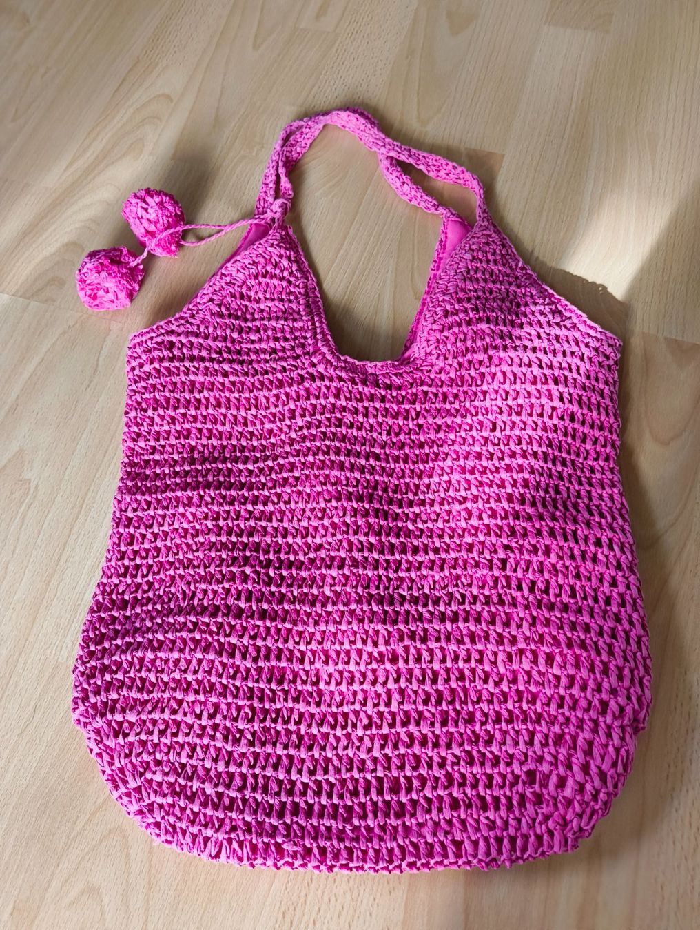 Taschen für Damen: Sommerhandtasche in Pink – Gebraucht aus Muttenz von uru_yqz6