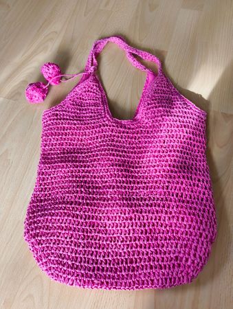 Sommerhandtasche in Pink