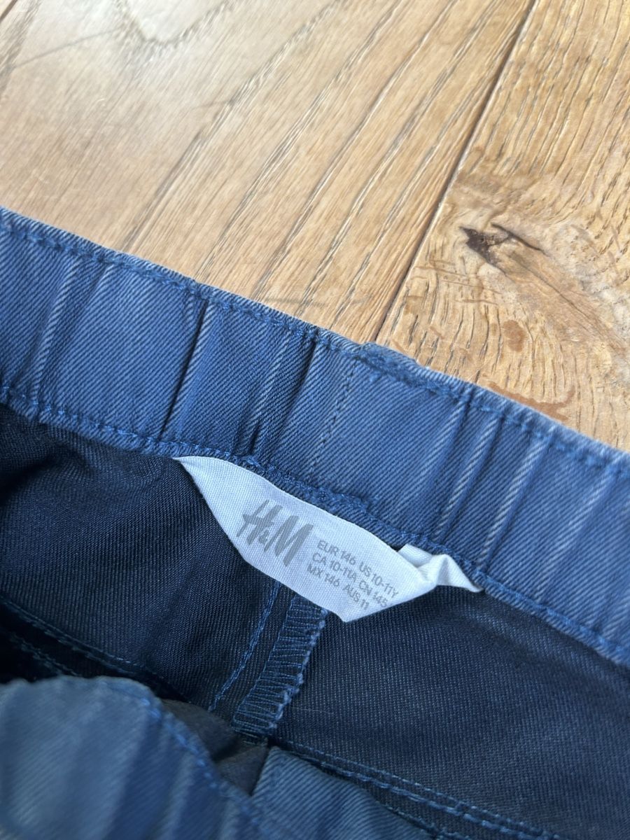 H&M Pantaloni: H&M Jeans Blau Gr. 146 – Usato da Frauenfeld venduto da jae_vs6j 3