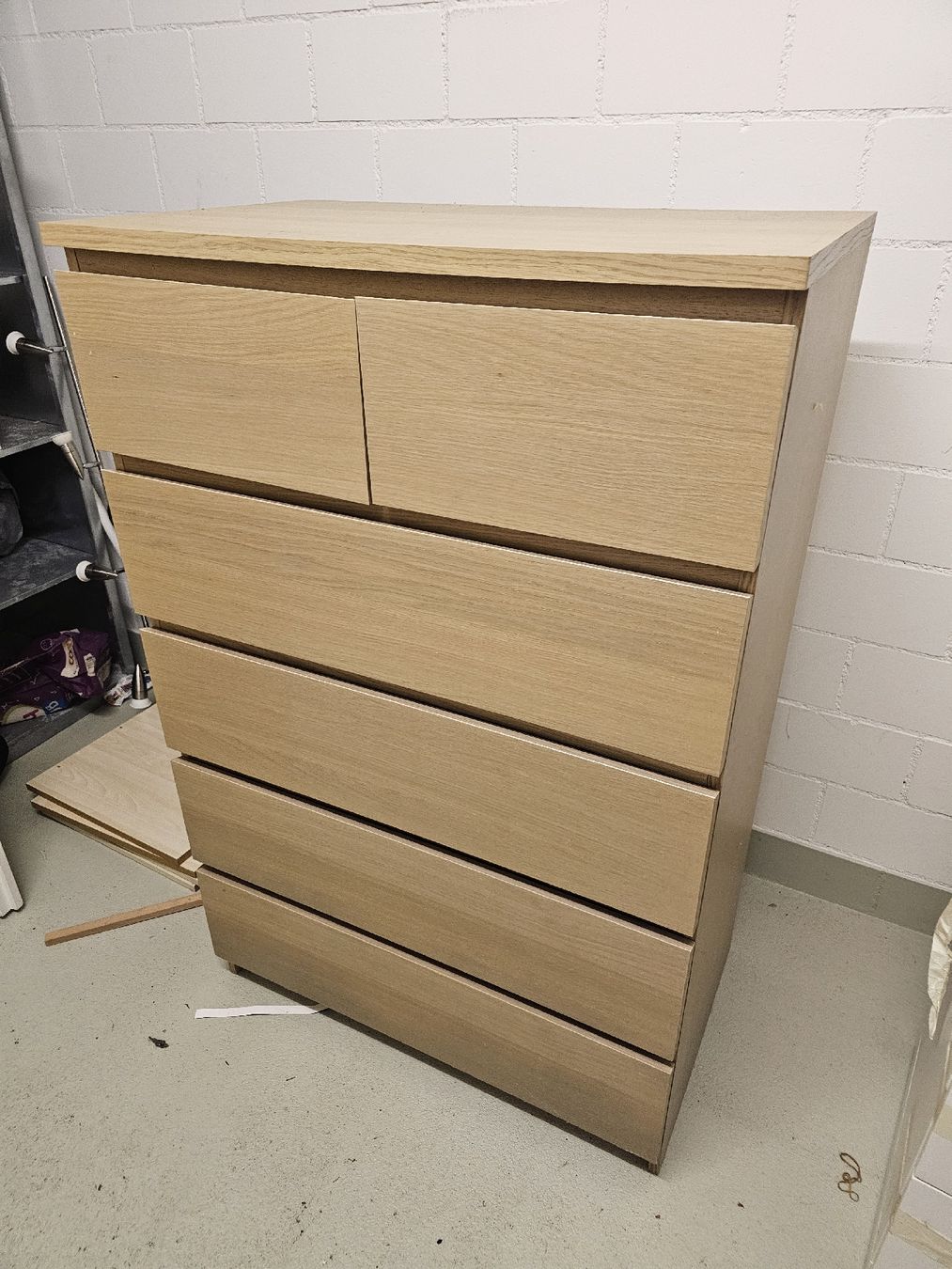 Ikea Cassettiere: Malm  – Difettoso da Goldau venduto da Sinux 3