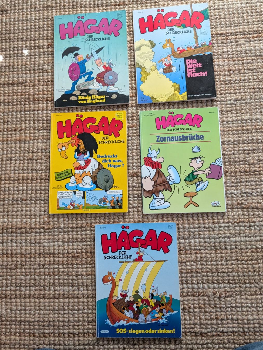 Comics: Hägar der Schreckliche Comic Sammlung & Plüschtier – Gebraucht aus Nänikon von Haexli_70 4