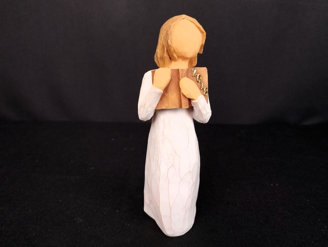 Willow Tree Statuette: DEMDACO Willow Tree Figur Commemorate 2018 – Nuovo (secondo la descrizione) da Schübelbach venduto da Restwert_Schubelbach 2