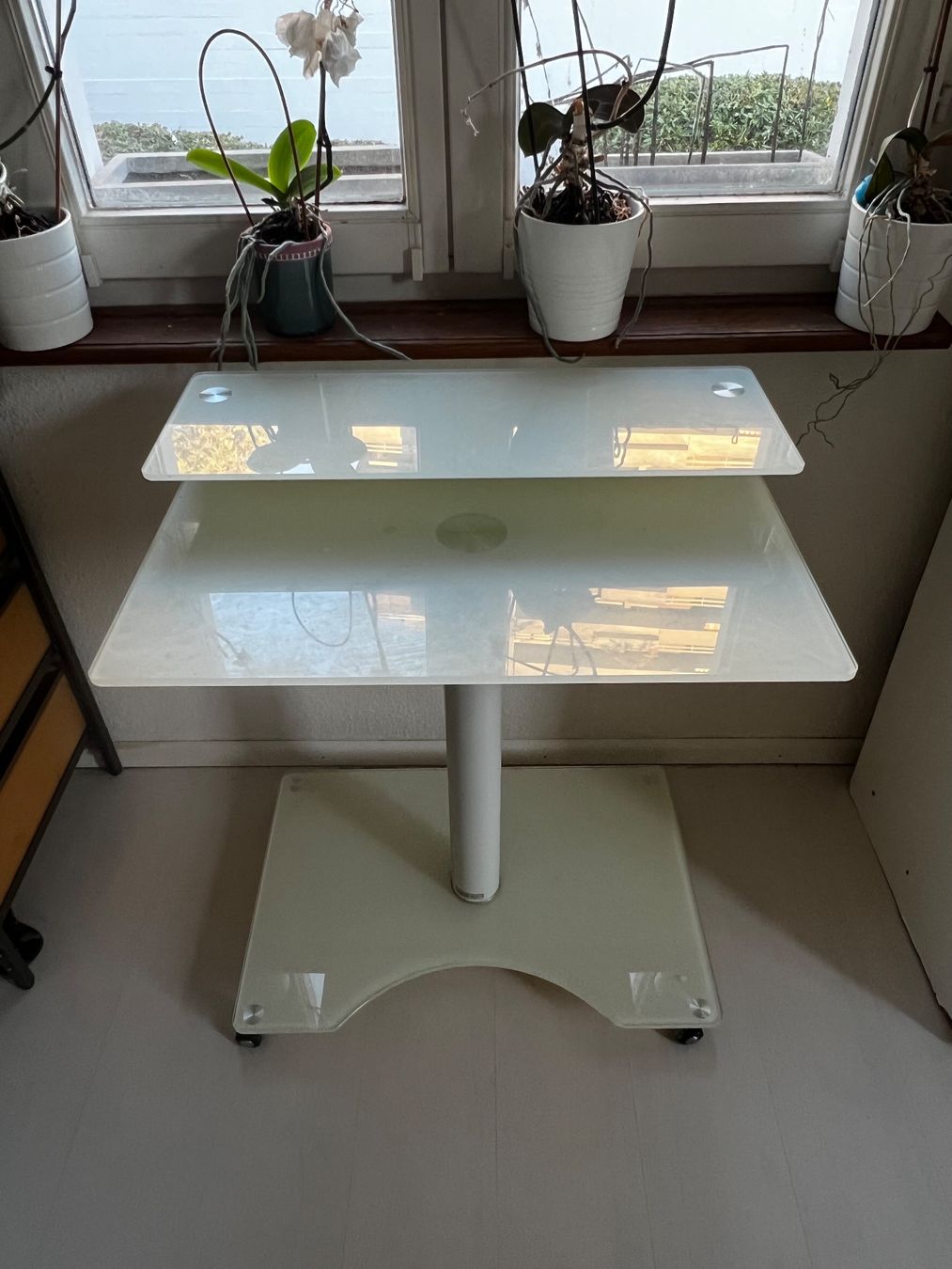 Tavoli: Computer Glastisch (rollbar) – Usato da Reinach BL venduto da PAT-Jabar