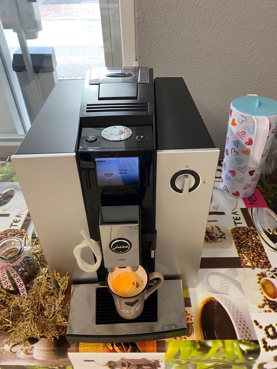 Jura Macchine per caffè & Macchine per espresso: JURA F909 – Usato da Gränichen venduto da Luma.KaffeeMaschinen 3