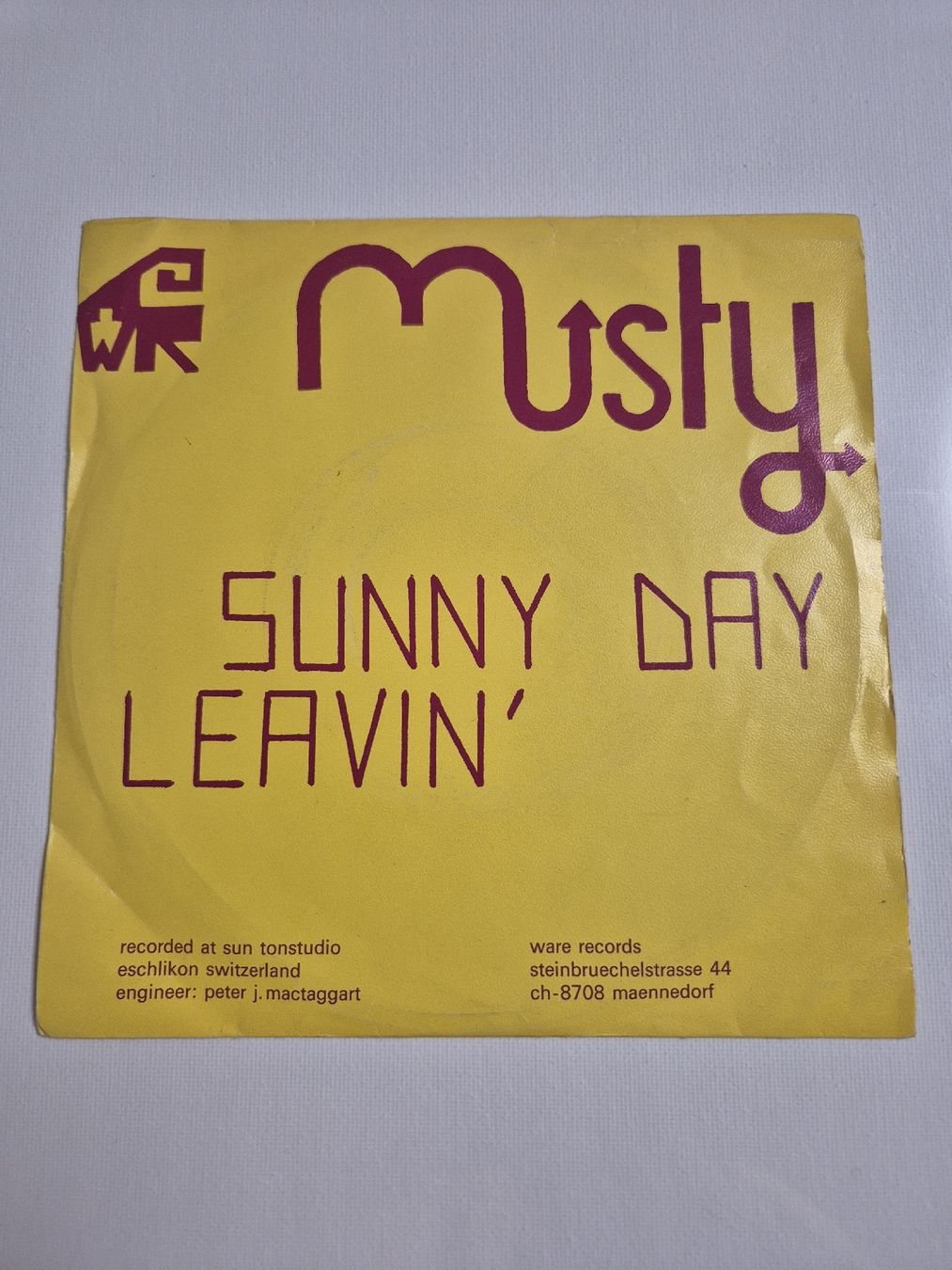 Dischi in vinile: Misty -  Sunny Day / Leavin'- Single 7 , CH  – Usato da Uster venduto da newwave0