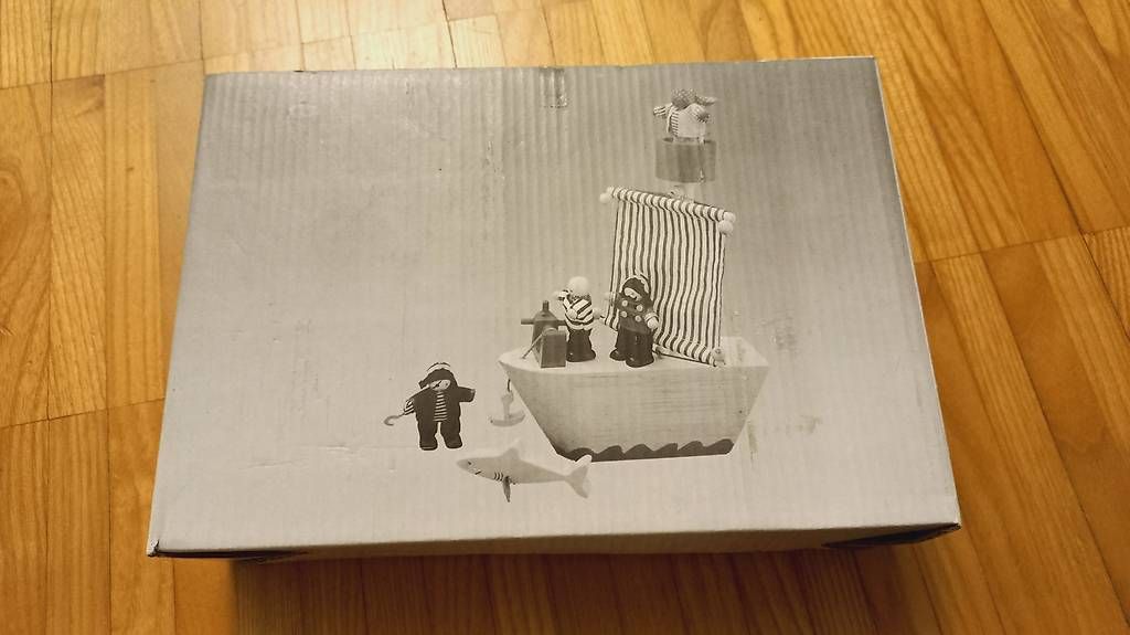 Spielzeuge: Holzspielzeug Piratenschiff – Neu und originalverpackt aus Winterthur von LoOnds