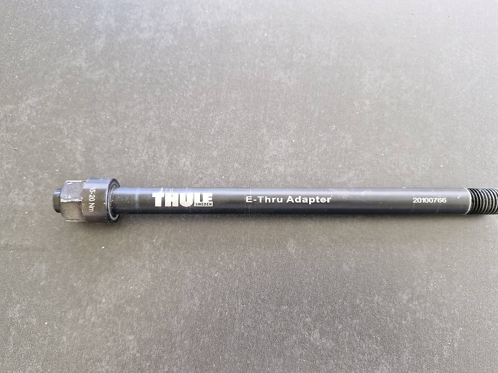 Ersatzteile: Original Thule Steckachse E-Thru – Gebraucht aus Liestal von saalstef