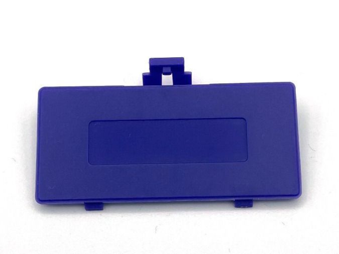 Batteriedeckel Clear Purple Für Game Boy Advance ? Produktbild-Vorschau 4