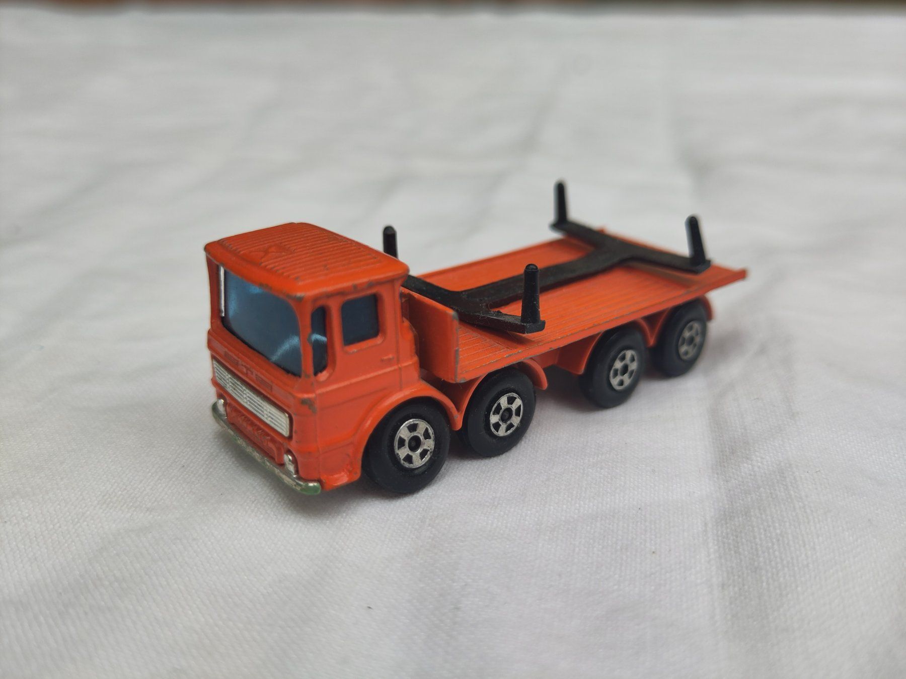 Matchbox Modellini d'auto: Matchbox Superfast Ergomatic Cab "Made in England" – Usato da Muttenz venduto da Laeckerlihamschter