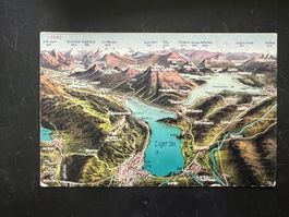 AK  ca. 1920 Zugersee Panorama  ungelaufen  (G1095)