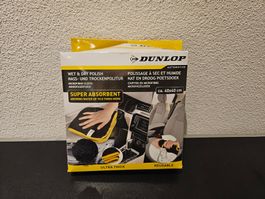 Neu - Dunlop Auto- Microfasertuch (Verp. Beschädigt)
