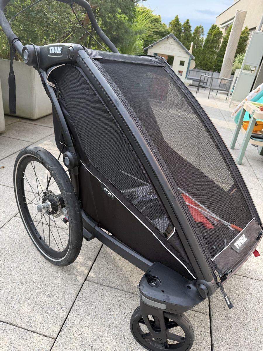 Thule Rimorchi: Thule Chariot Sport – Usato da Urdorf venduto da CelineMu 4