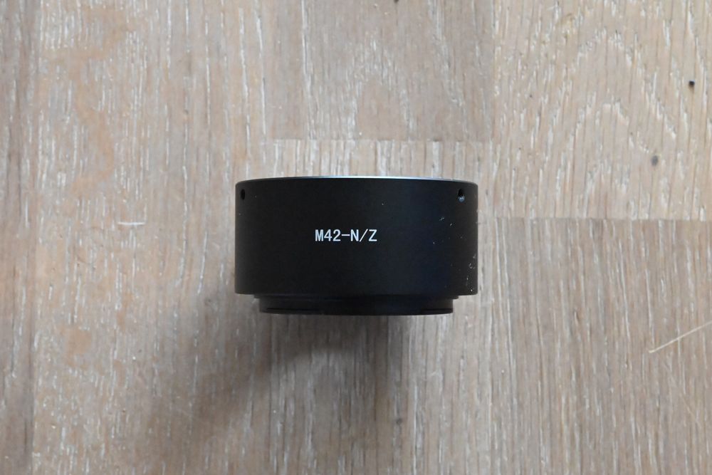 Objektiv Adapter M42 -> Nikon Z | Kaufen auf Ricardo