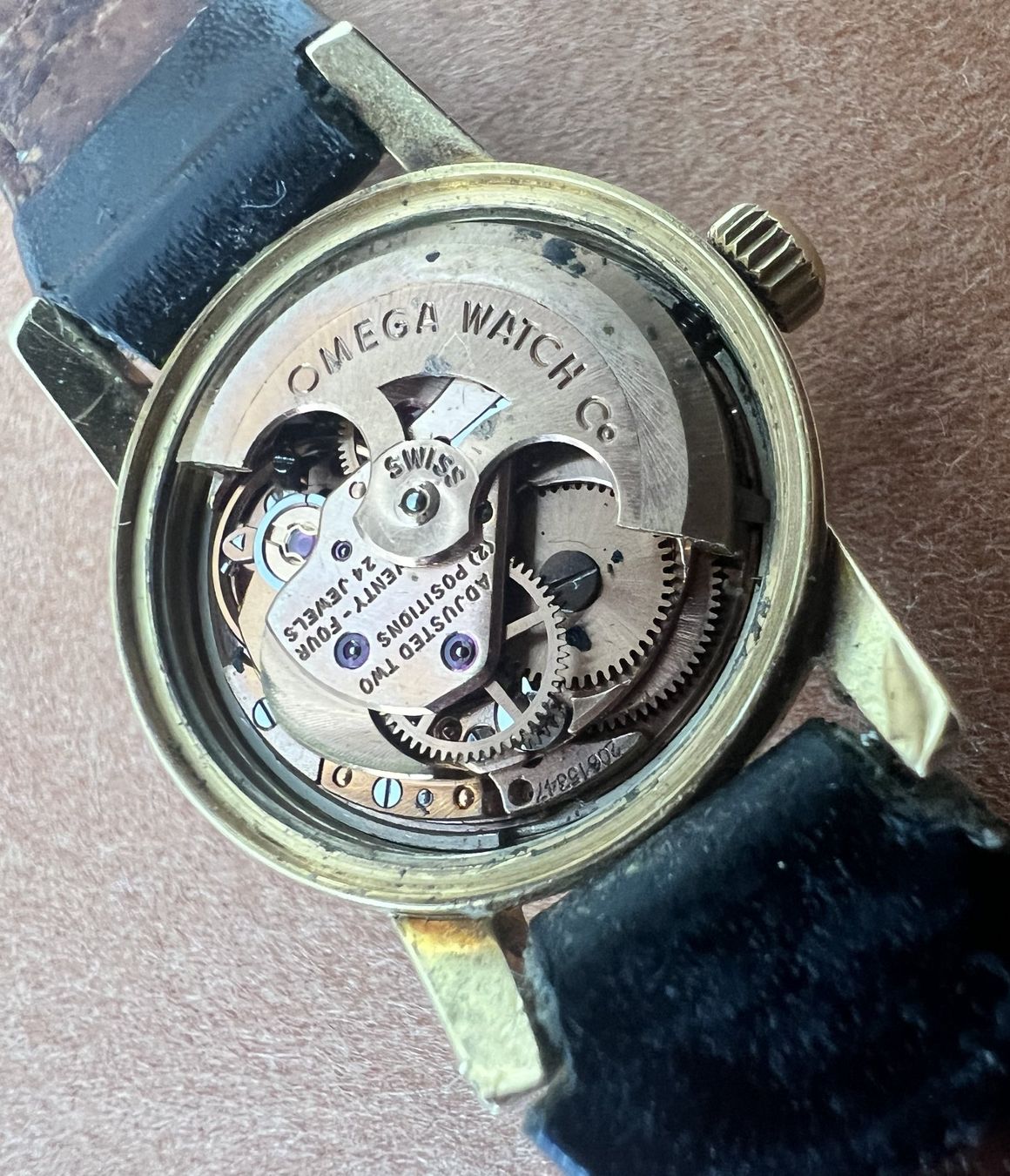 Omega Uhren: Omega Seamaster Automatic 1963 – Gebraucht aus Pratteln von bas_7gds 6